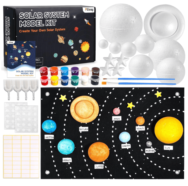 Pllieay Solar System Model Kit