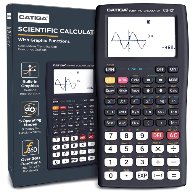 CATIGA Scientific Calculators
