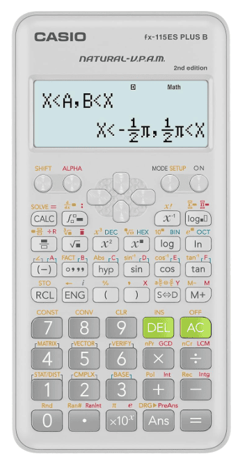 Casio FX-115ESPLSB-WA-IT Scientific Calculator