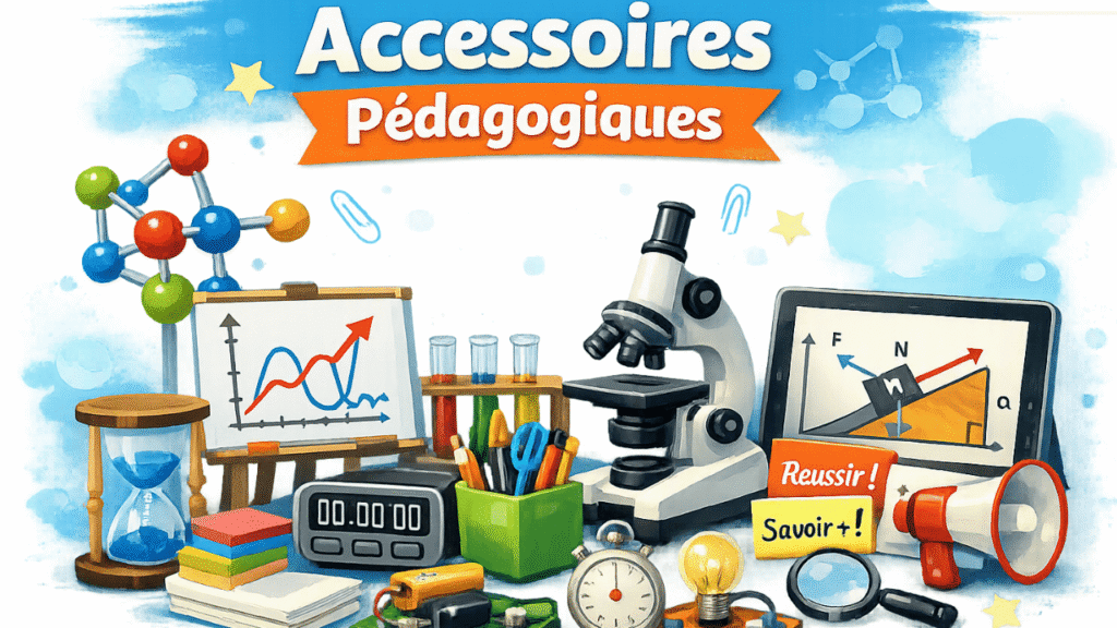 Accessoires pédagogiques