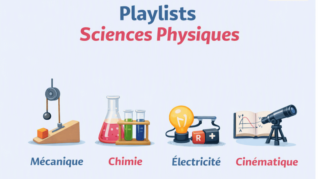 Playlists sciences physiques